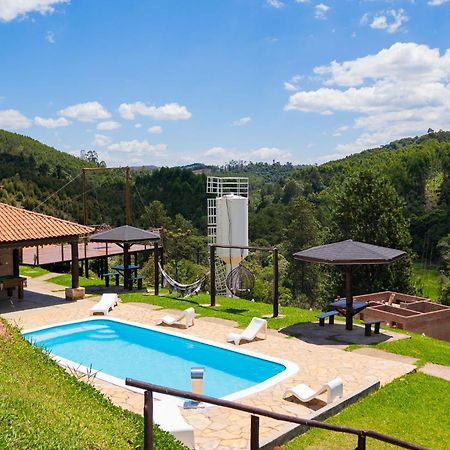 Pousada Natureza Da Terra Monte Verde  Luaran gambar