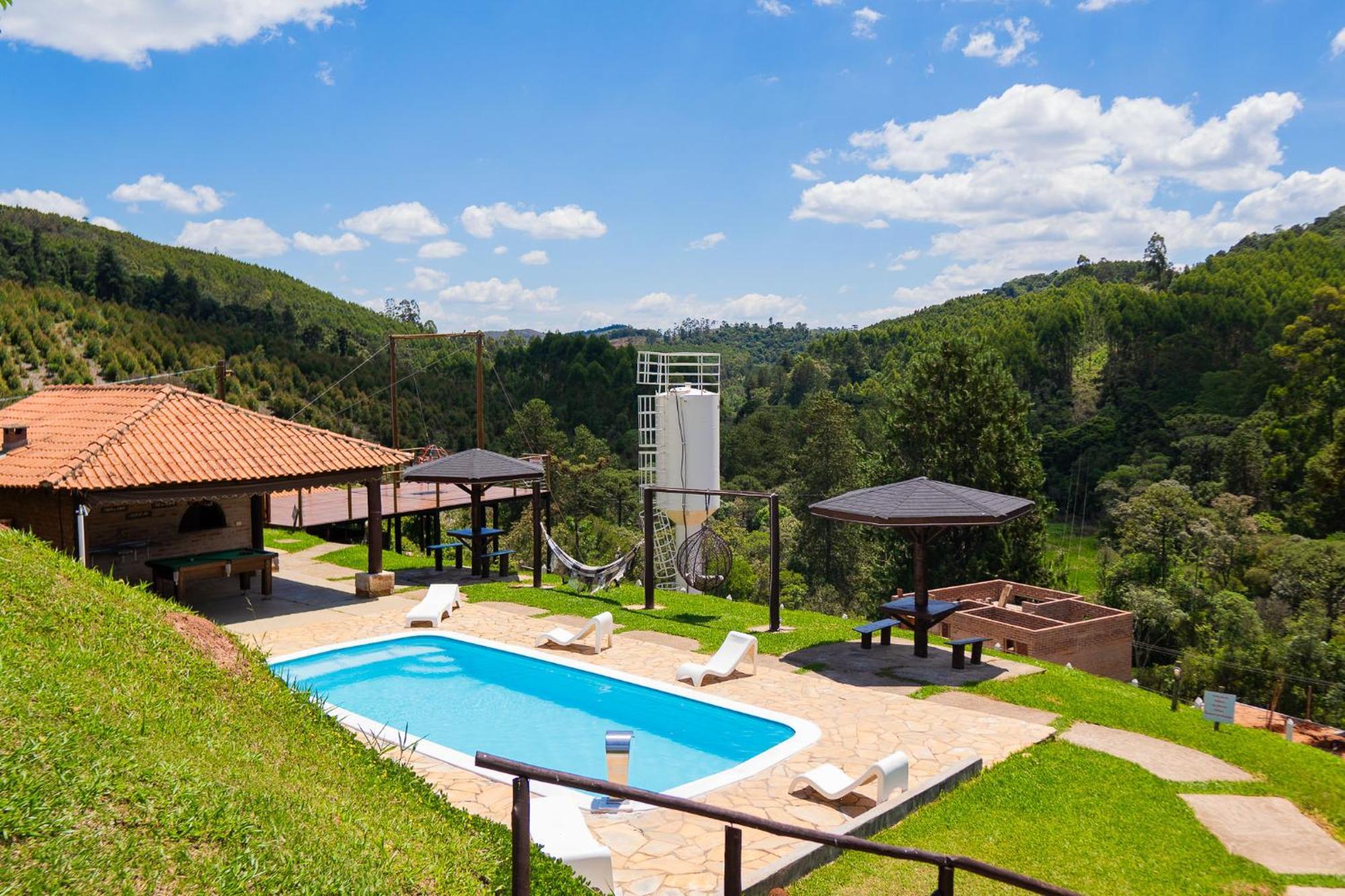 Pousada Natureza Da Terra Monte Verde  Luaran gambar