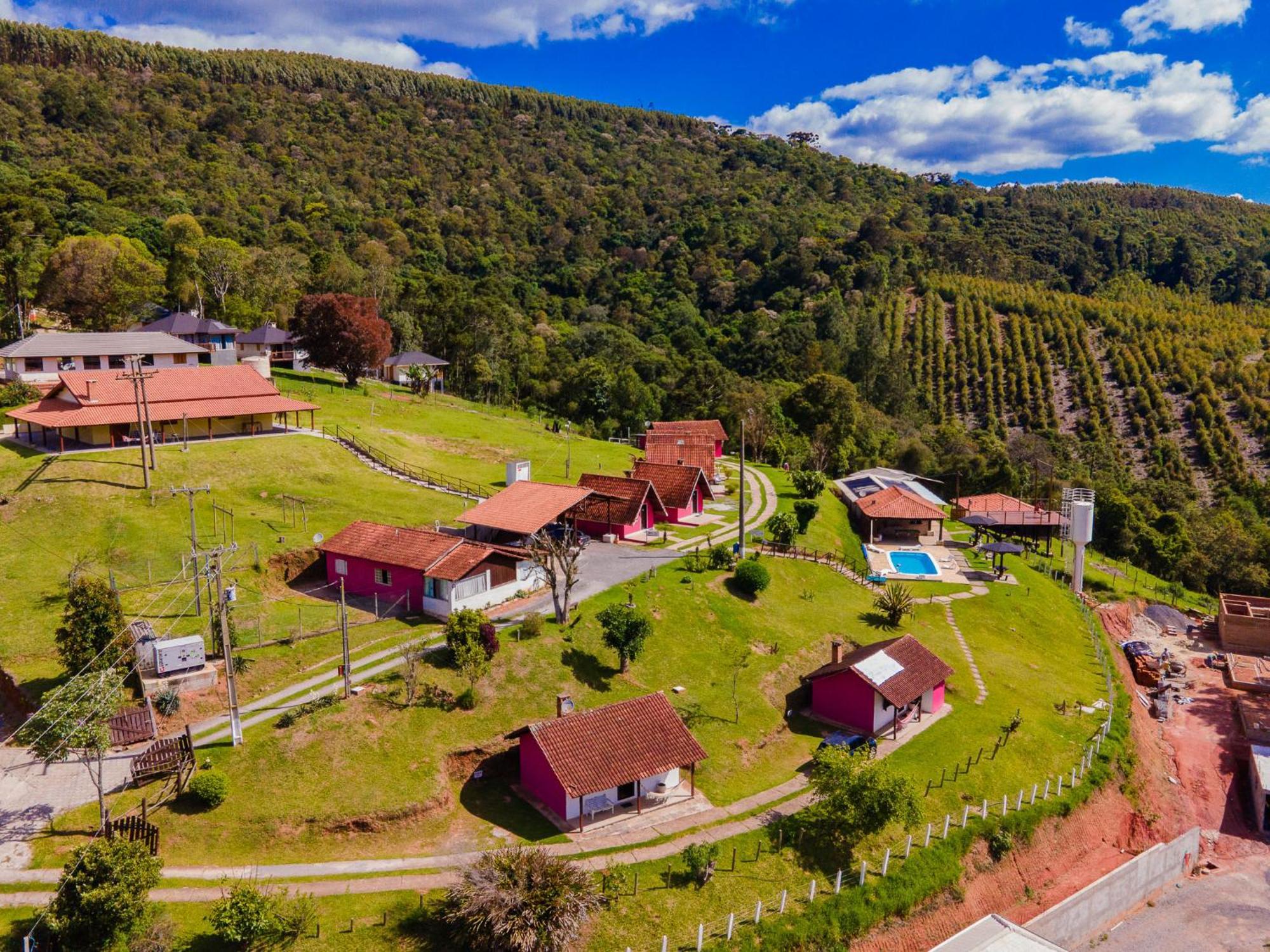 Pousada Natureza Da Terra Hotel Monte Verde  Luaran gambar