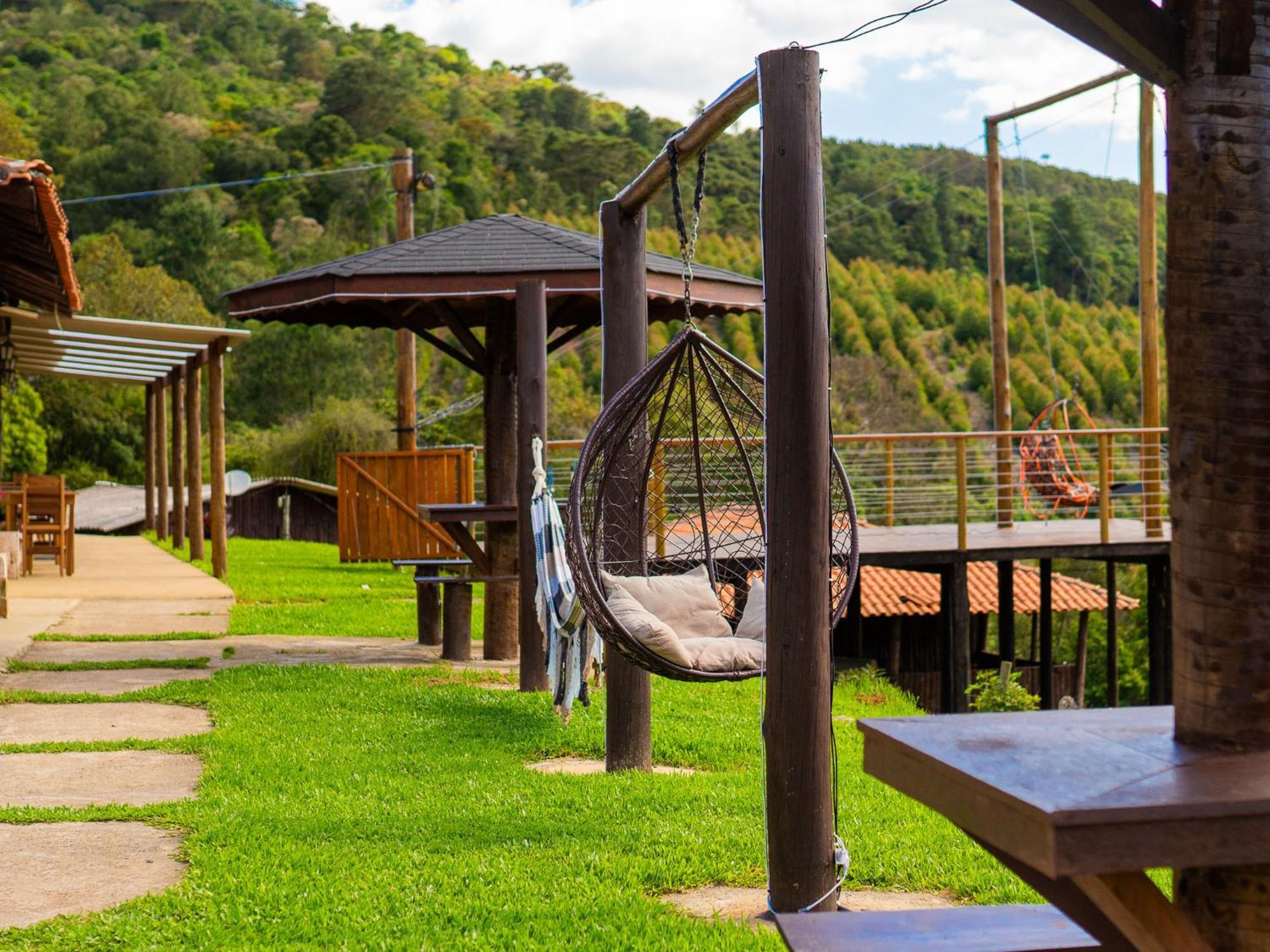 Pousada Natureza Da Terra Monte Verde  Luaran gambar