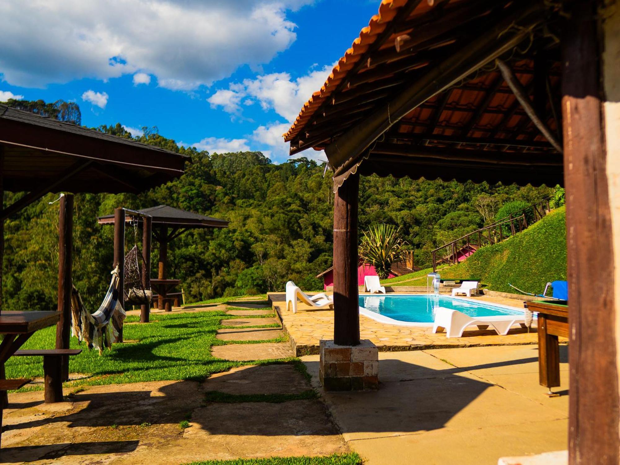 Pousada Natureza Da Terra Monte Verde  Luaran gambar